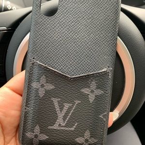 LV XS iPhone case. 3 months old.